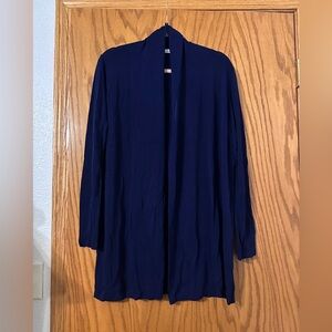 Stitches & Stripes Knit Long Sleeve Open Front Cardigan - NWT - Size M